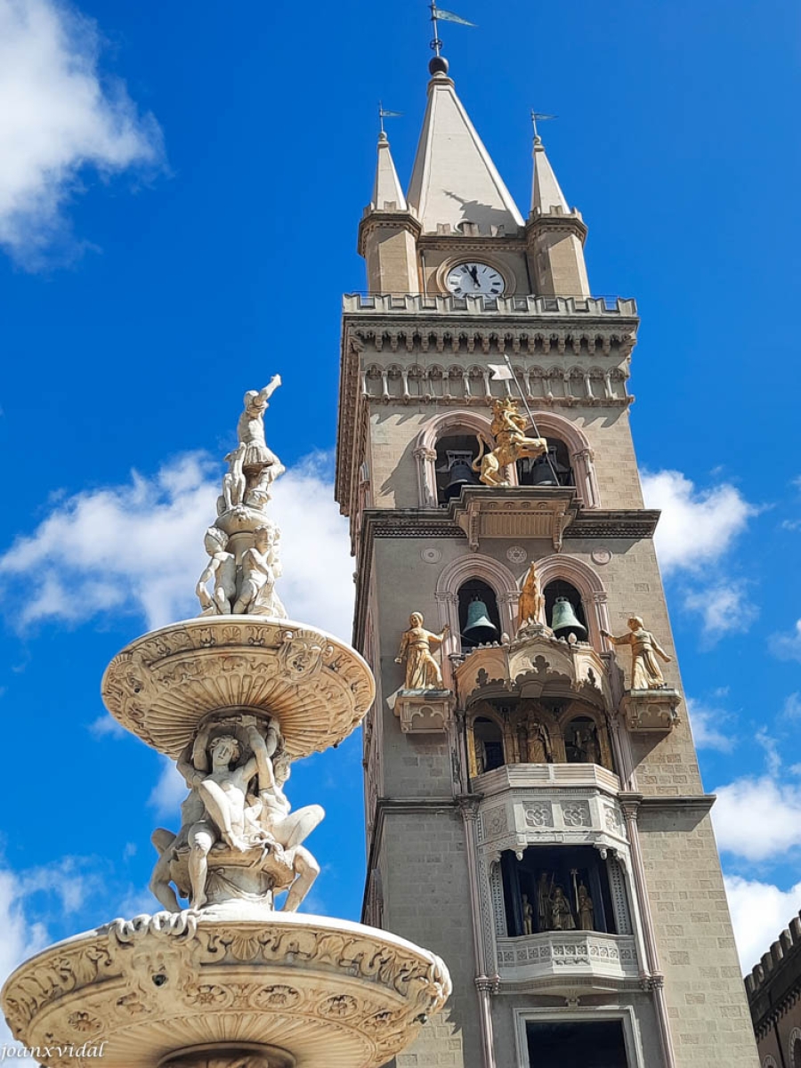 CAMPANARIO DE LA CATEDRAL DE MESINA