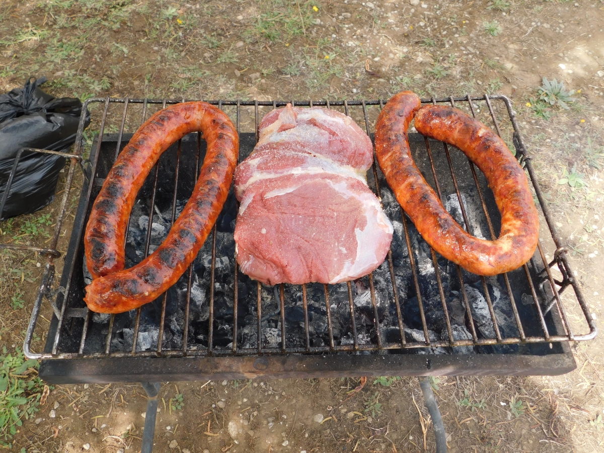 Infaltable el asado