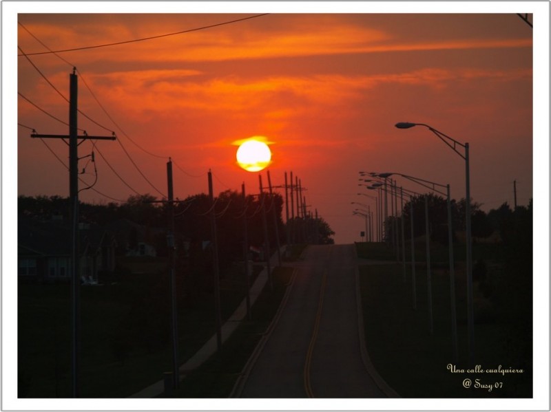 Una calle cualquiera