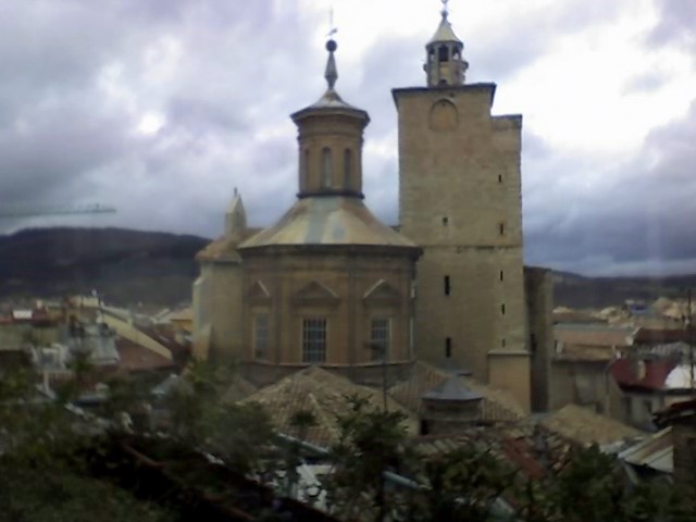 torre de una iglesia