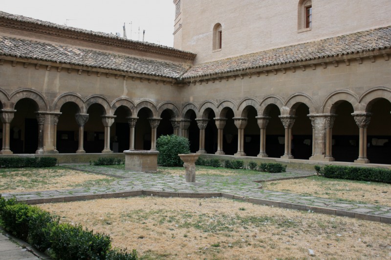 Claustro de la catedral de Tudela