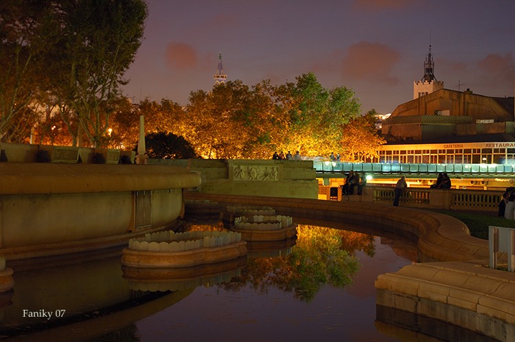 Luces de Montjuic II