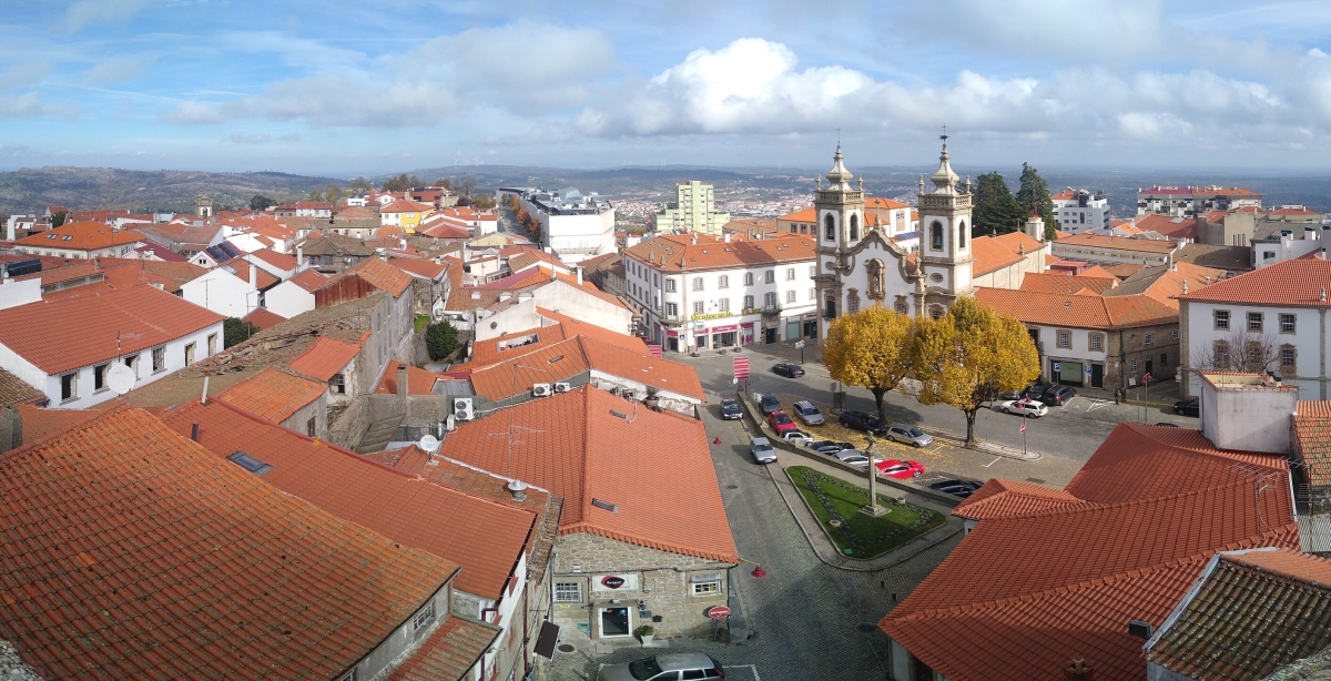 Guarda. Serra da Estrela. Portugal