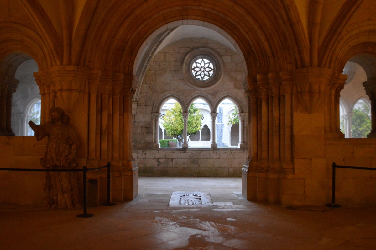 Mosteiro de Alcobaa. Leiria