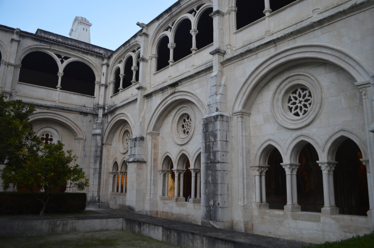 Mosteiro de Alcobaa. Leiria