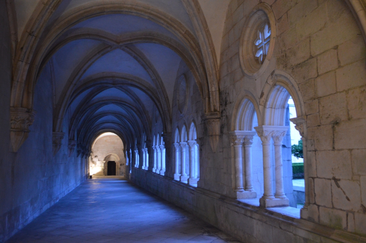 Mosteiro de Alcobaa. Leiria