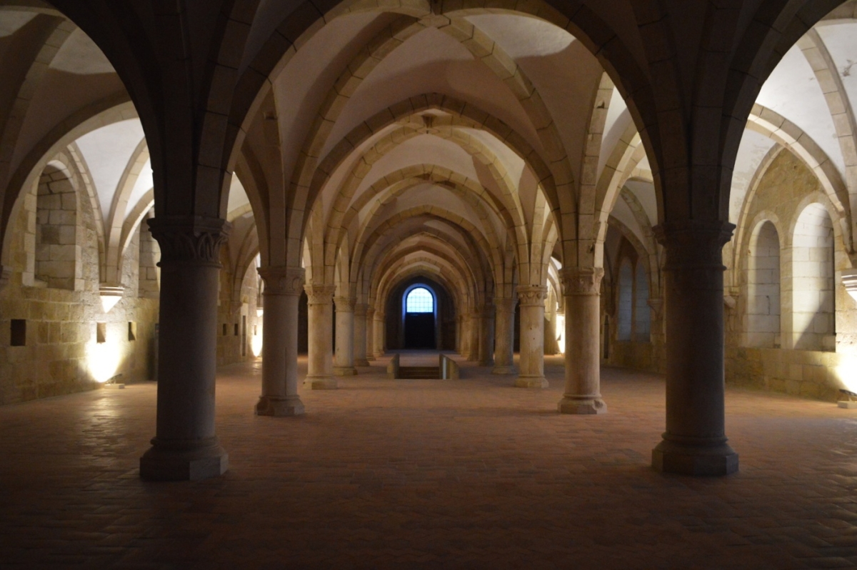 Mosteiro de Alcobaa. Leiria