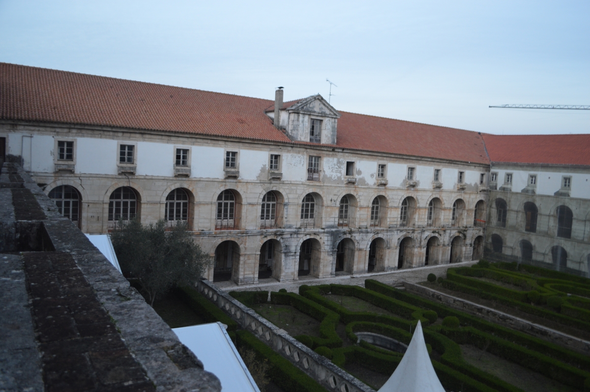 Mosteiro de Alcobaa. Leiria