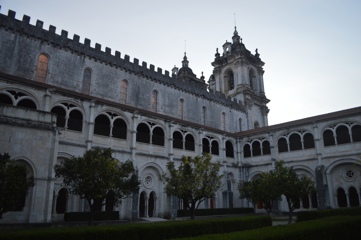 Mosteiro de Alcobaa. Leiria