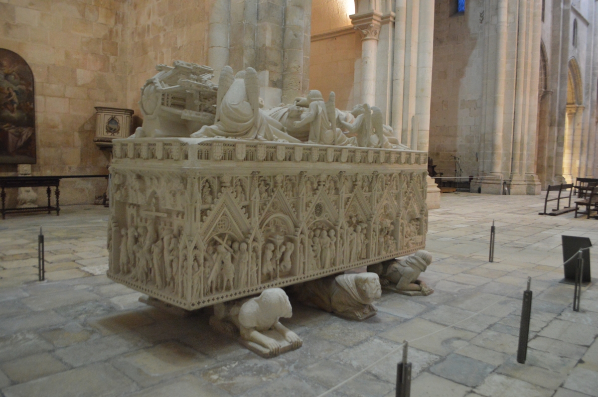 Mosteiro de Alcobaa. Leiria