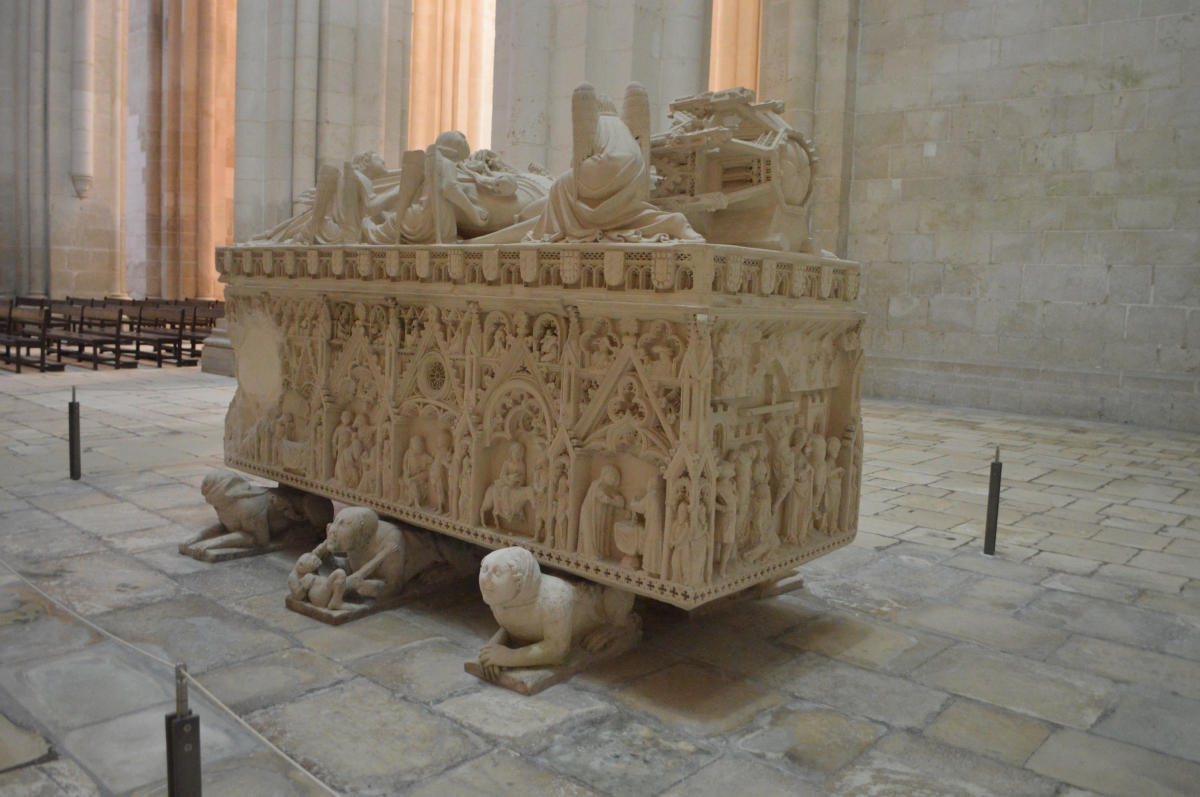 Mosteiro de Alcobaa. Leiria