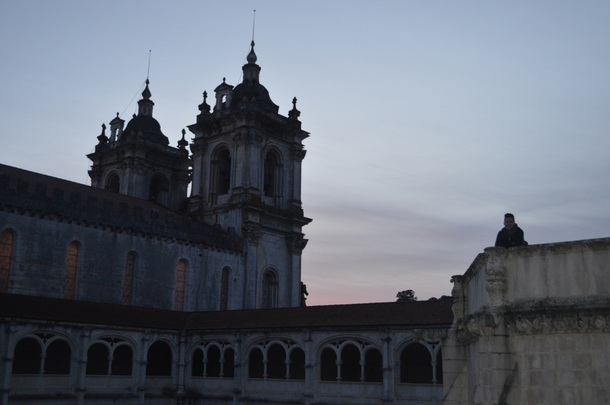 Mosteiro de Alcobaa. Leiria