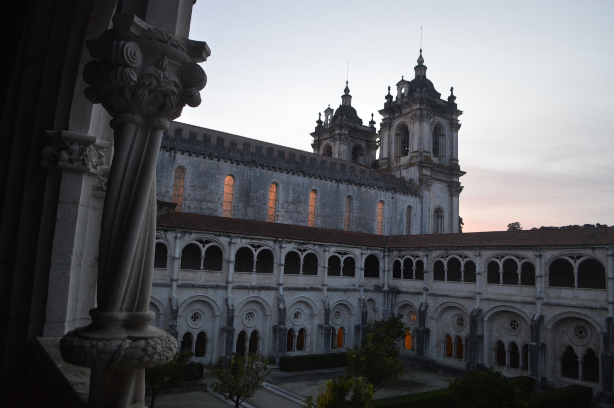 Mosteiro de Alcobaa. Leiria