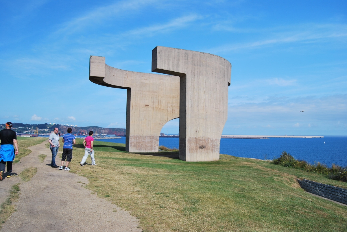 Elogio del Horizonte. Xixn/Gijn Asturias