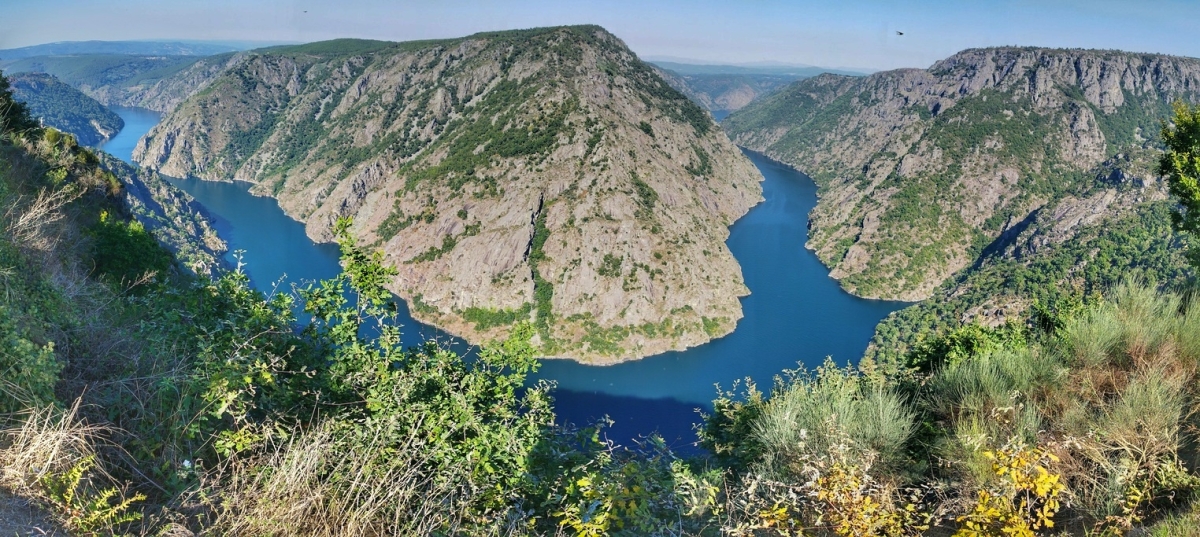 Cann do Sil. Parada do Sil-Nogueira de Ramun. Ourense/Sober Lugo. Ribeira Sacra. Galicia byJOM