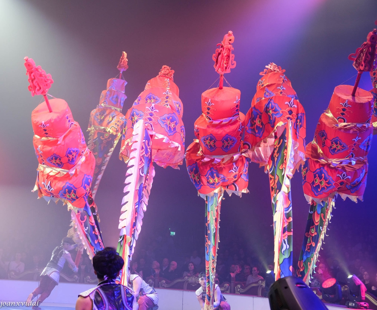 CANGZHOU ACROBATIC TROUPE OF CHINA