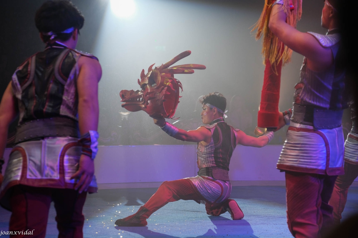 CANGZHOU ACROBATIC TROUPE OF CHINA
