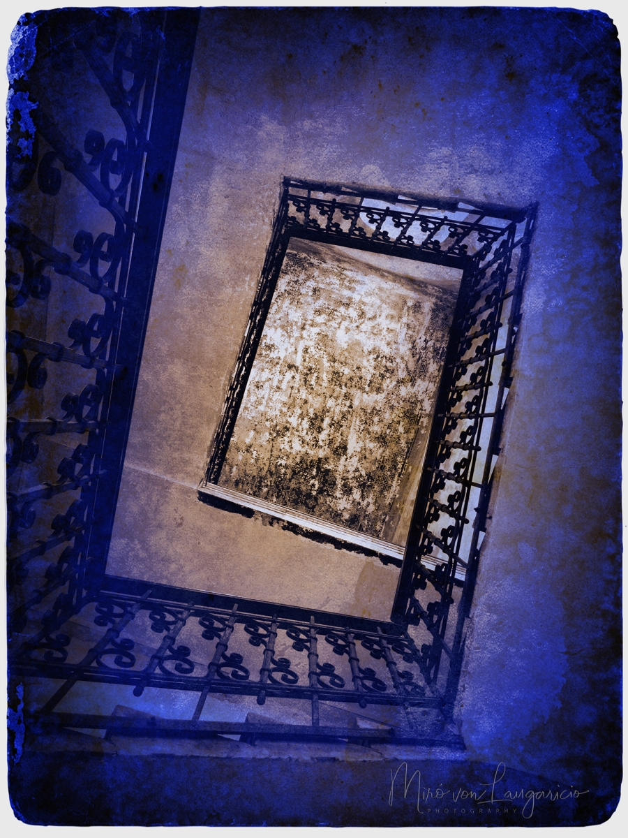 Silencio en azul 