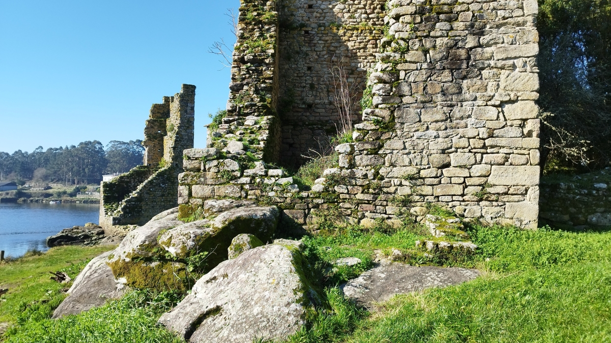 Catoira. Ro Ulla. Ra de Arousa. Pontevedra. Galcia byJOM