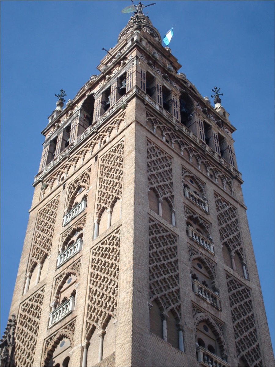 Giralda. Sevilla. Andalucia.