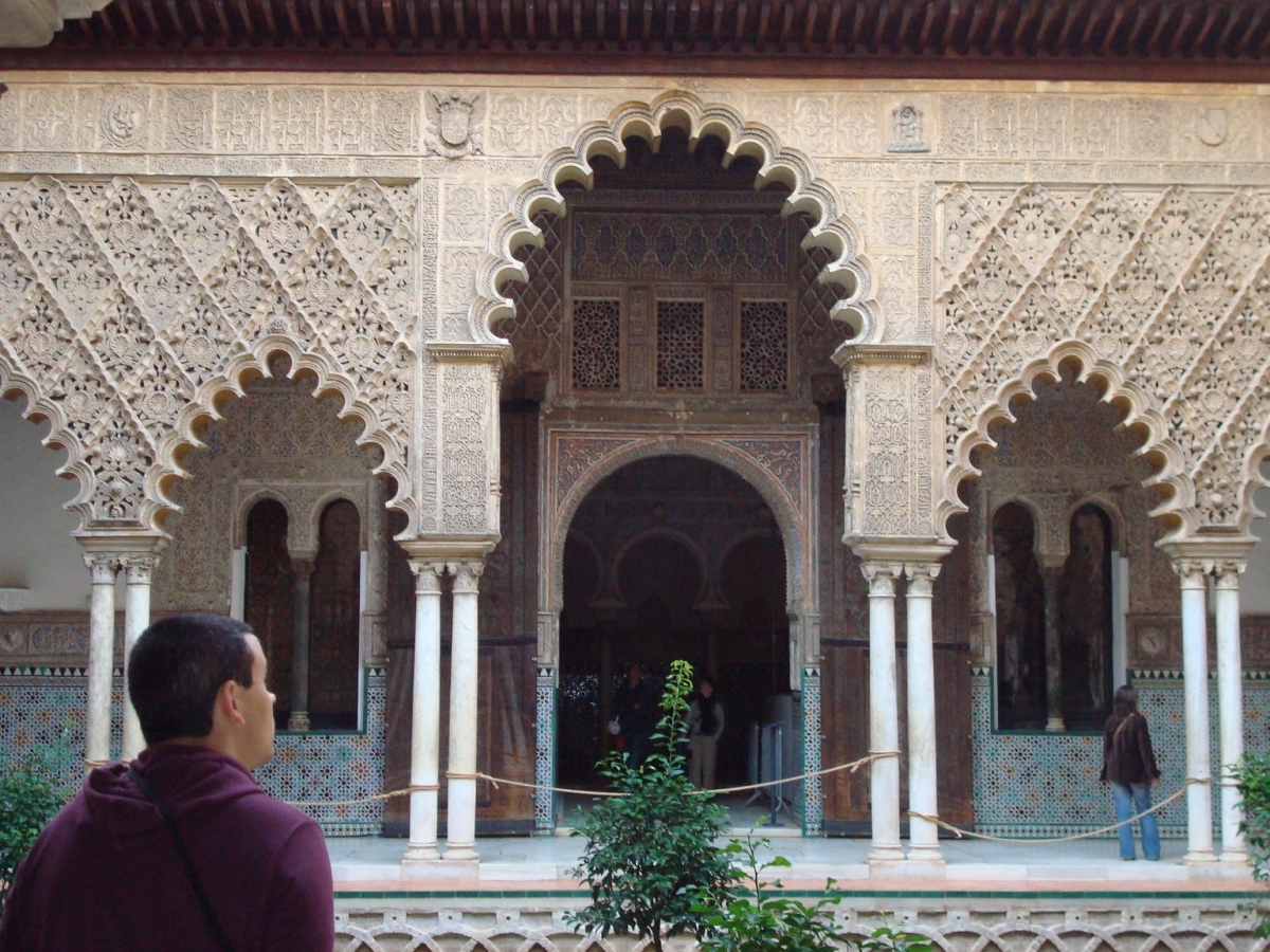 Reales alcaceres. Sevilla. Andalucia.