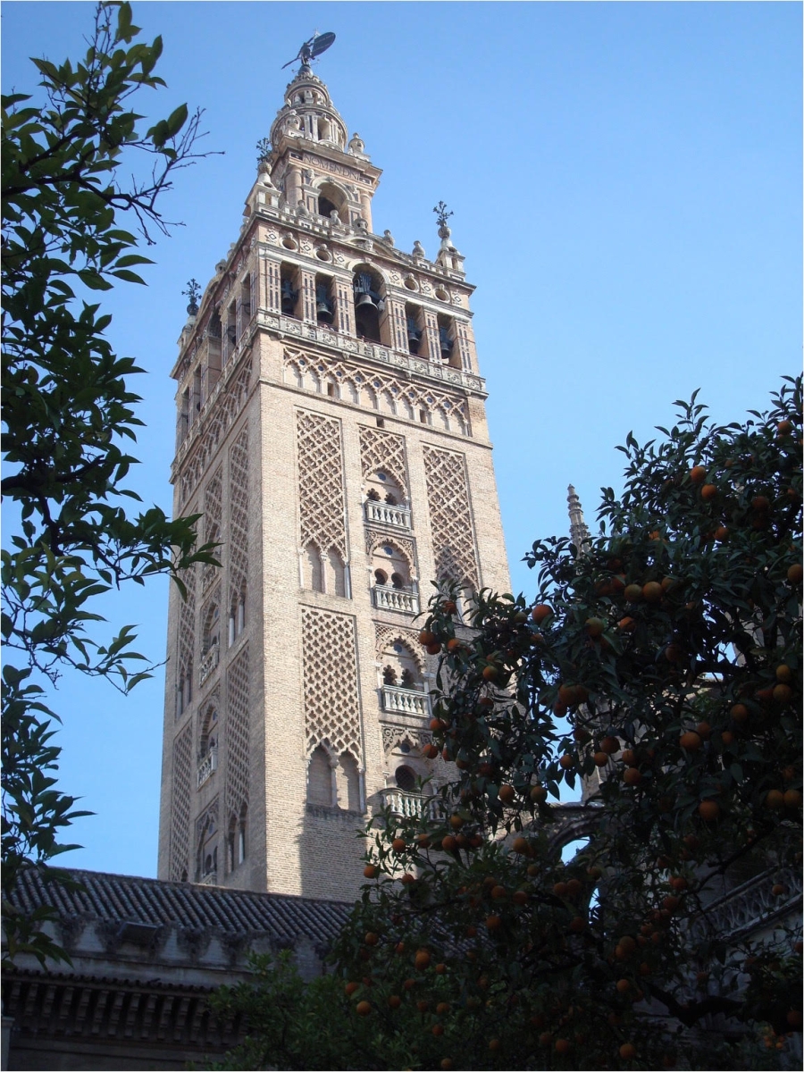 Giralda. Sevilla. Andalucia.