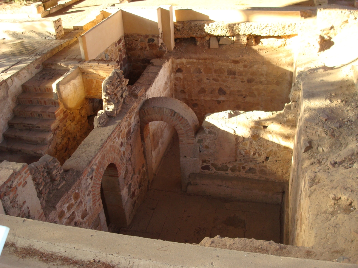 Mrida. Badajoz. Extremadura