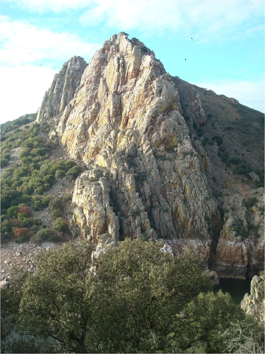 Monfrage. El salto del Gitano. Cceres. Extremadura.