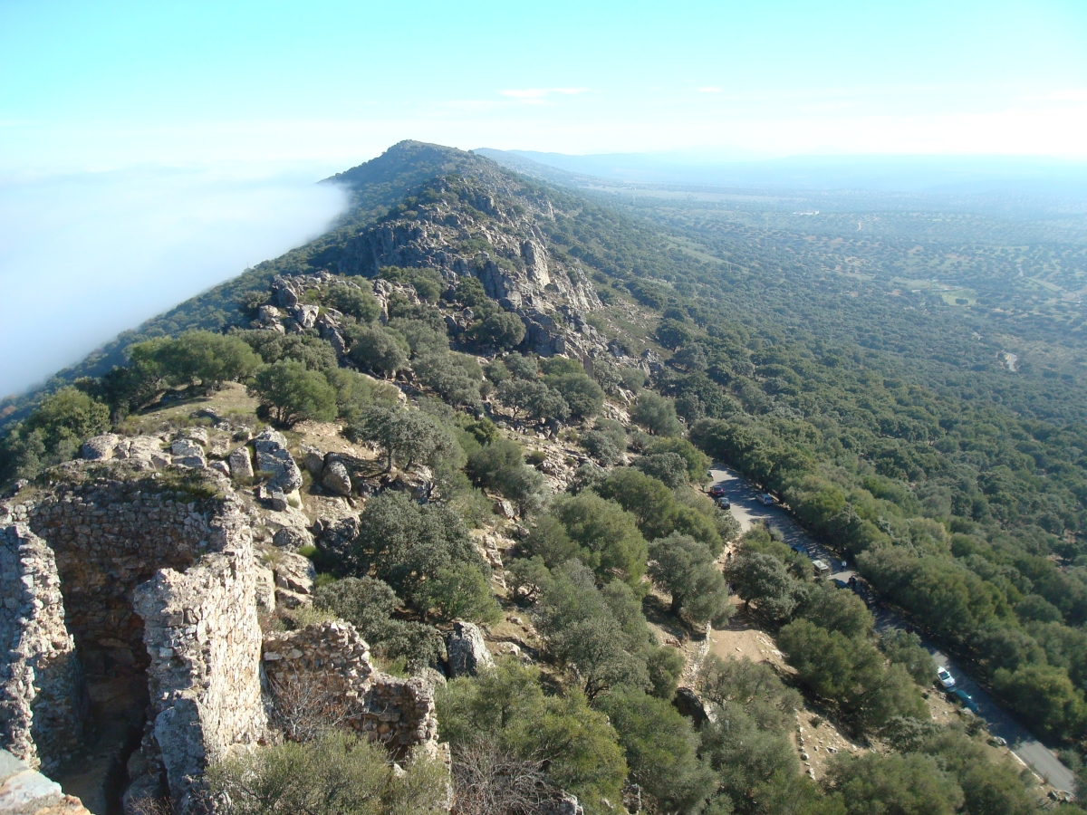 Monfrage. Cceres. Extremadura. byJOM