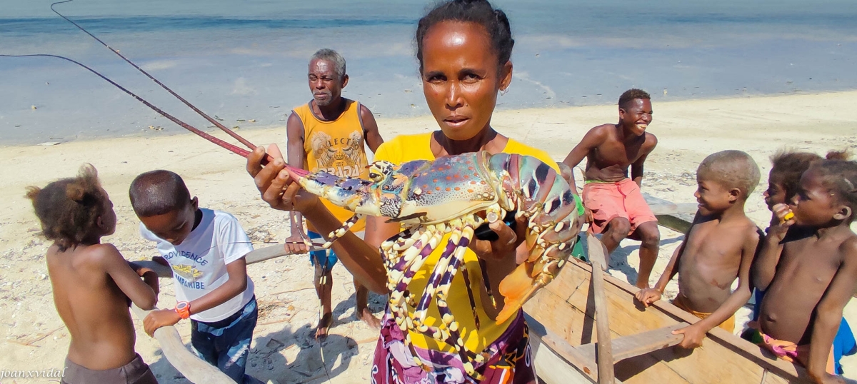 PESCA DE LA LLAGOSTA