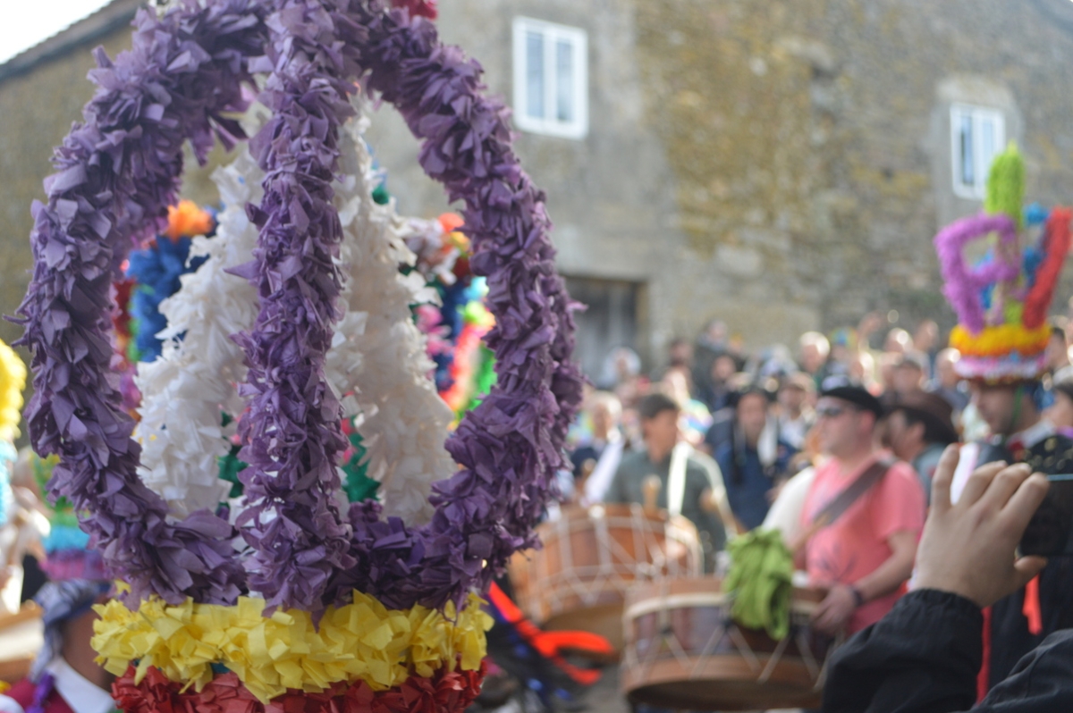 Entroido 2024. Foliada en Trabazos (Manzaneda) Ourense byJOM