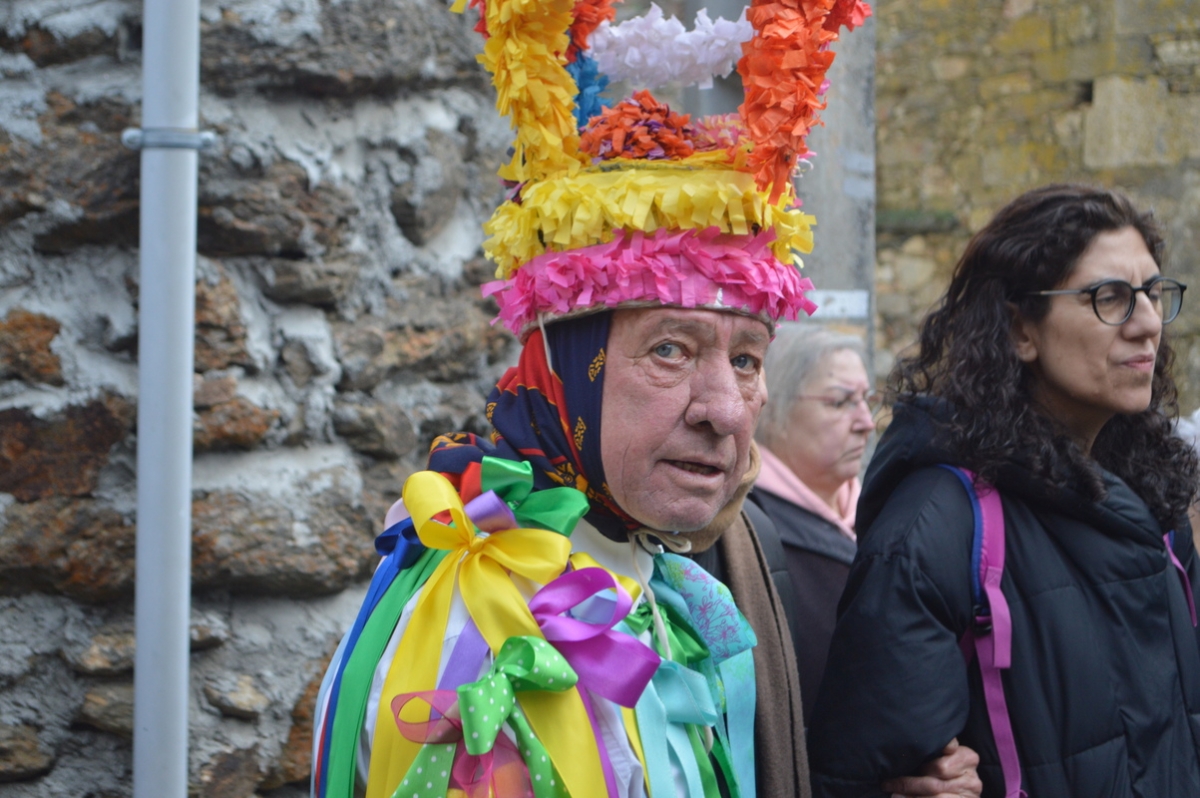 Entroido 2024. Foliada en Trabazos (Manzaneda)