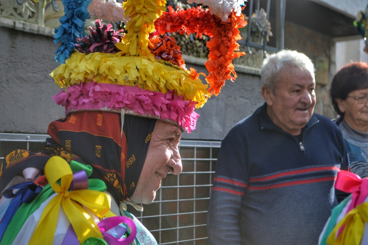 Entroido 2024. Foliada en Trabazos (Manzaneda)