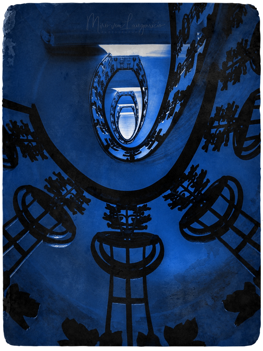  Silencio en azul 