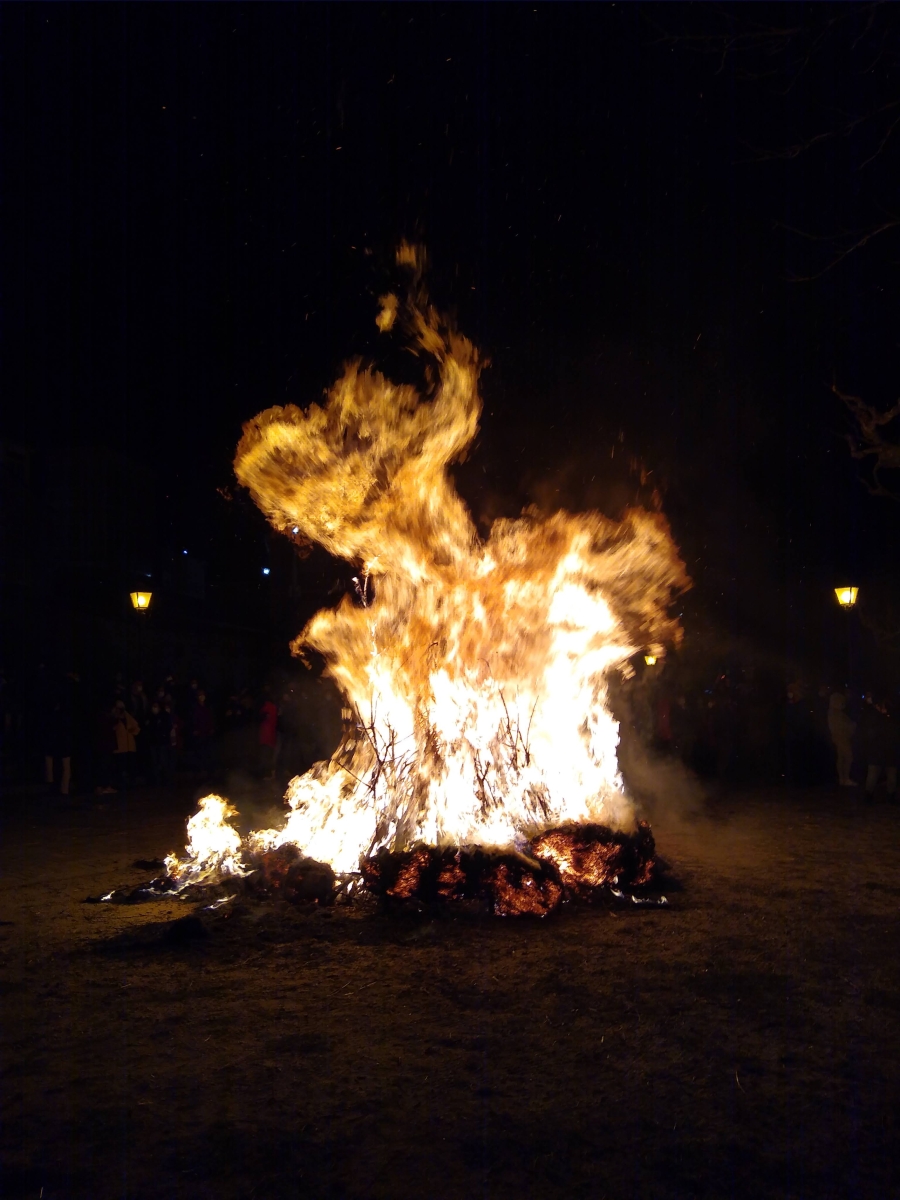 Festa dos fachs. Castro Caldelas. Ourense. Ribeira Sacra. Galicia byJOM