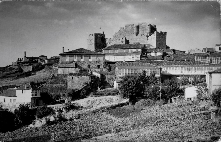 Castro Caldelas. Ourense. Ribeira Sacra. Galicia.