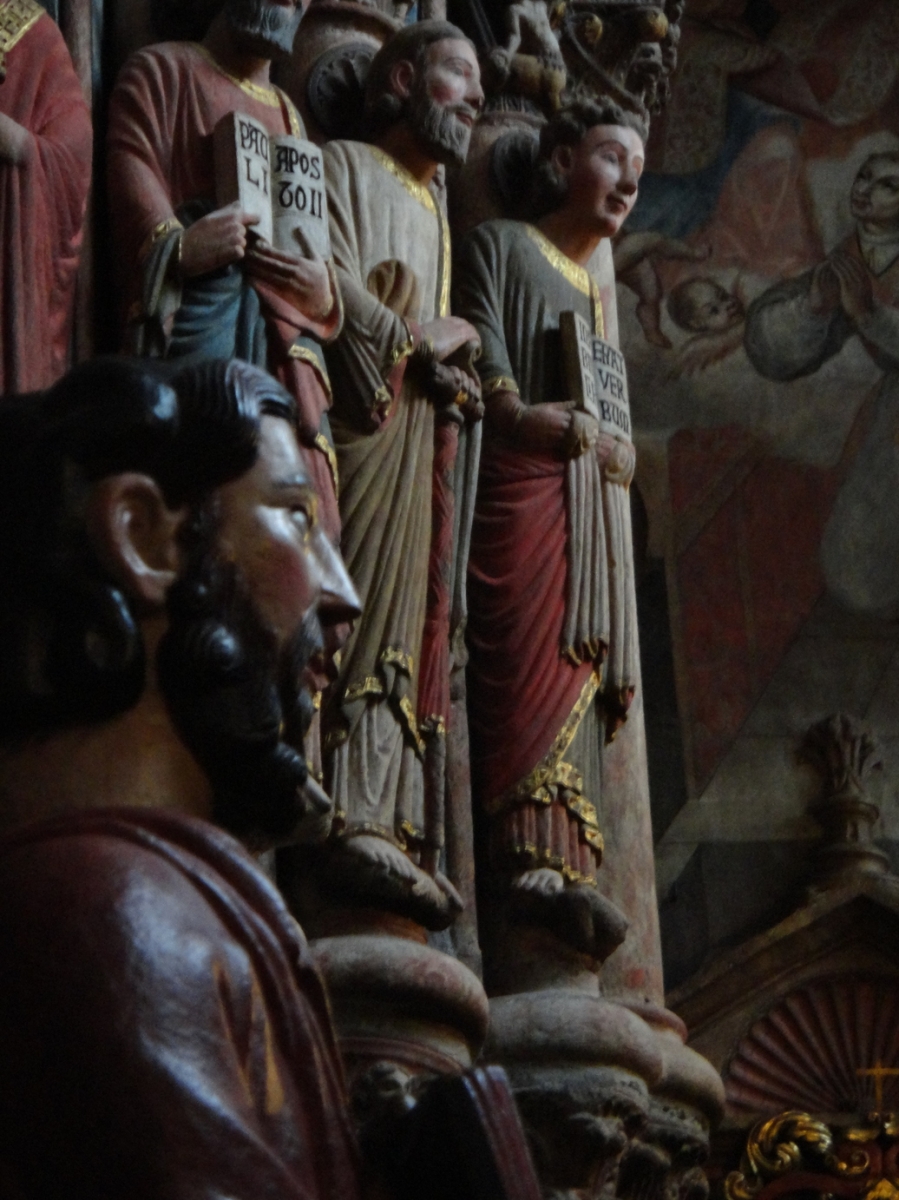 Prtico da gloria (romnico) Catedral de Ourense
