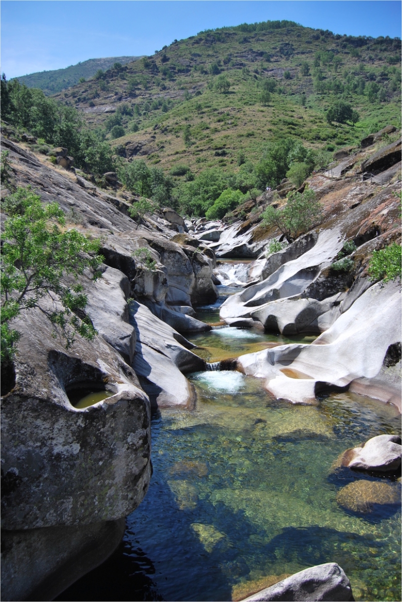 Garganta de los infiernos, valle del Jerte, Cceres. Extremadura