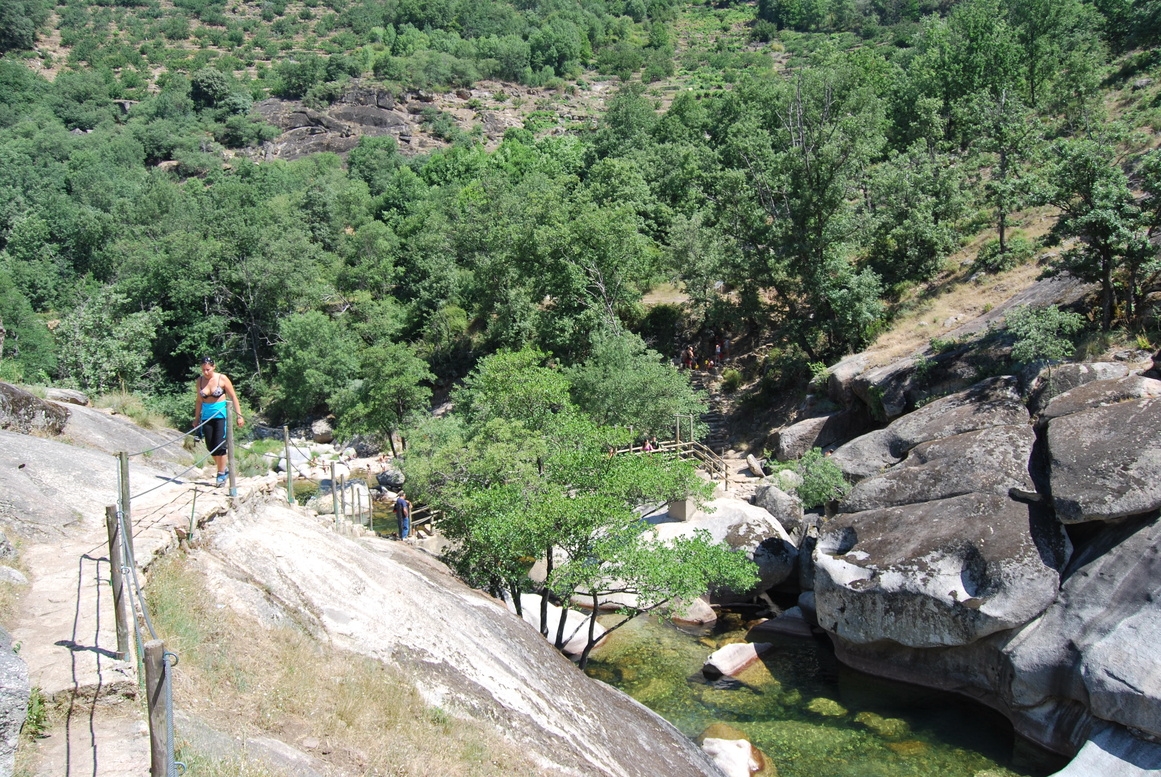 Garganta de los infiernos, valle del Jerte, Cceres. Extremadura