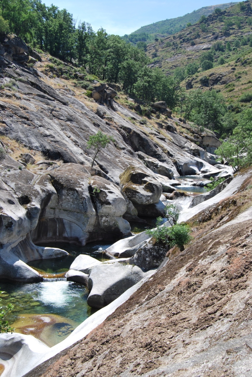 Garganta de los infiernos, valle del Jerte, Cceres. Extremadura