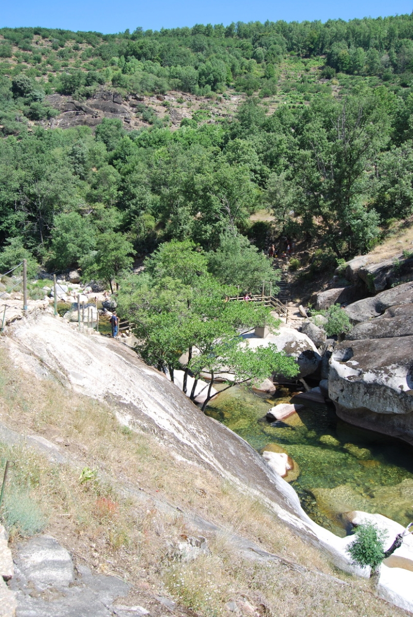 Garganta de los infiernos, valle del Jerte, Cceres. Extremadura