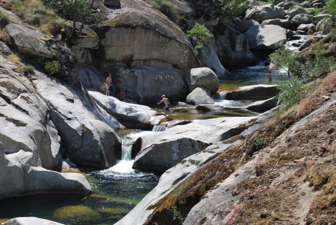 Garganta de los infiernos, valle del Jerte, Cceres. Extremadura