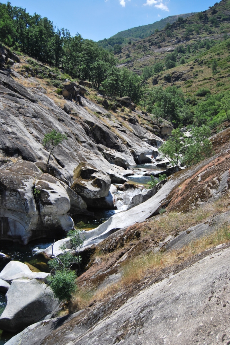 Garganta de los infiernos, valle del Jerte, Cceres. Extremadura