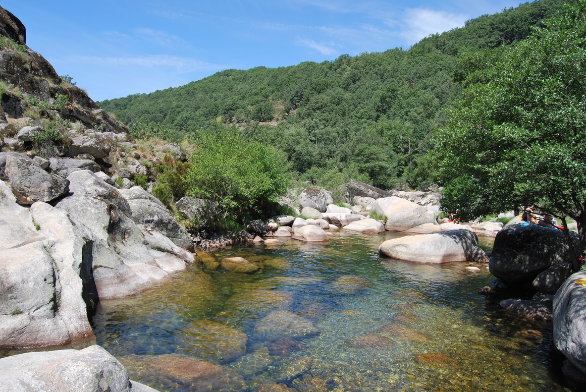 Garganta de los infiernos. Valle del Jerte. Cceres. Extremadura