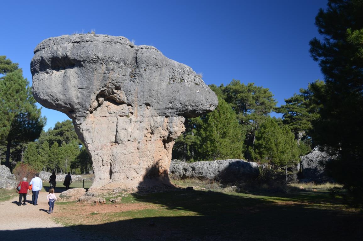 Ciudad encantada. Parque Natural Serrana de Cuenca
