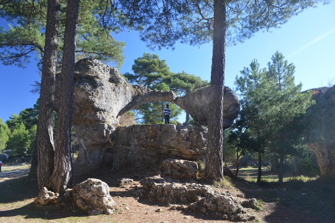Ciudad encantada. Parque Natural Serrana de Cuenca