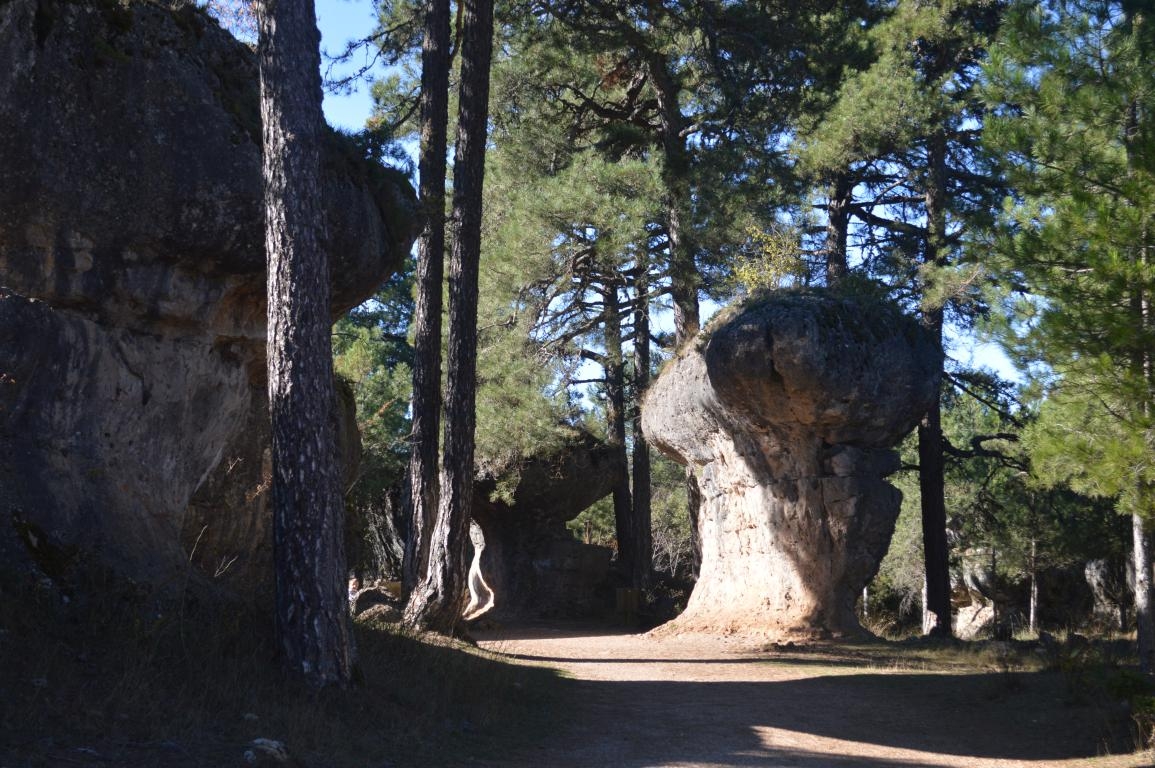 Ciudad encantada. Parque Natural Serrana de Cuenca