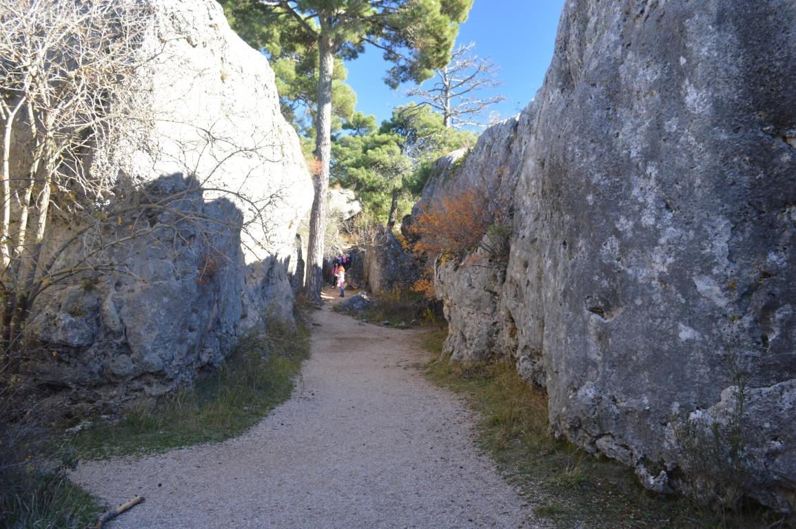 Ciudad encantada. Parque Natural Serrana de Cuenca