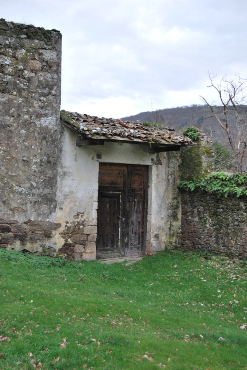 Mosteiro de San Paio de Abeleda. Castro Caldelas. Ribeira Sacra. Ourense