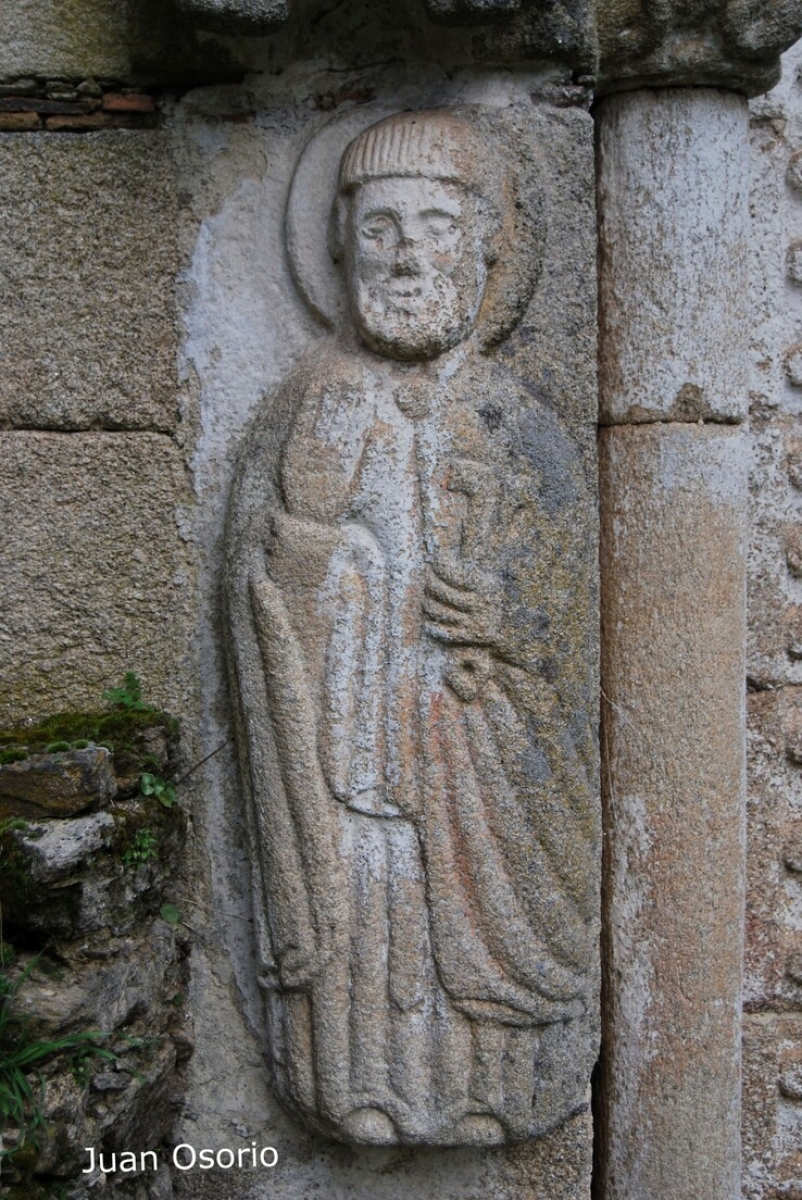 San Paio de Abeleda. Castro Caldelas. Ourense. Galicia Ribeira Sacra